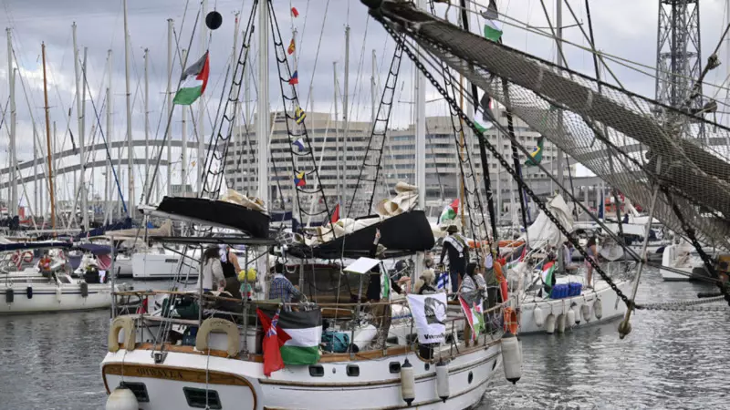 Gazze'ye İnsani Yardım Filosu: Kötü Havaya Rağmen Yola Devam Kararı!