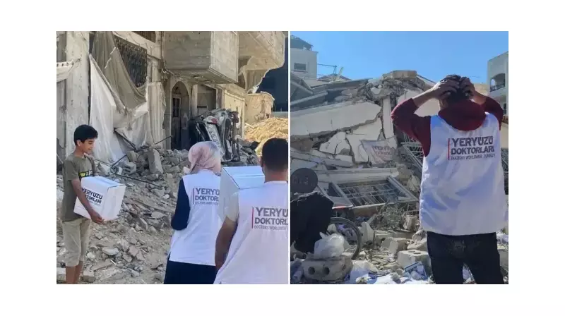 Gazze'ye Umut Taşındı: Yeryüzü Doktorları Bağışlanan Kurban Etlerini İhtiyaç Sahiplerine Ulaştırdı!