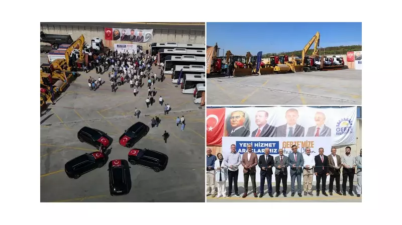 Gebze Belediyesi Filo Devrimi! 32 Yeni Araç Hizmete Giriyor