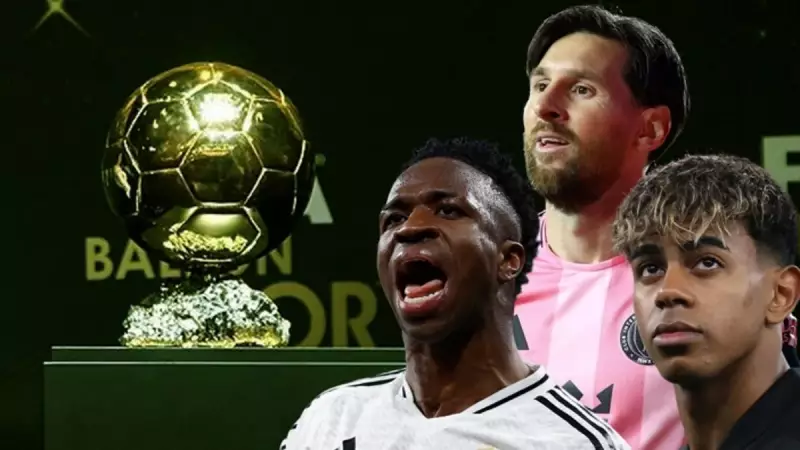 Geleceğin Yıldızları Açıklandı: 2044'e Kadar Ballon d'Or Sahiplerinin Şok Listesi!