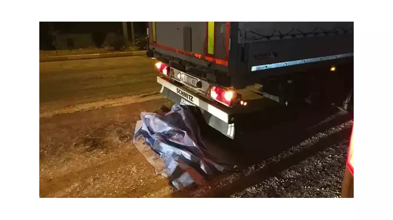 Genç Yaşamını Yitirdi: Tırın Çarptığı Talihsiz Kaza!