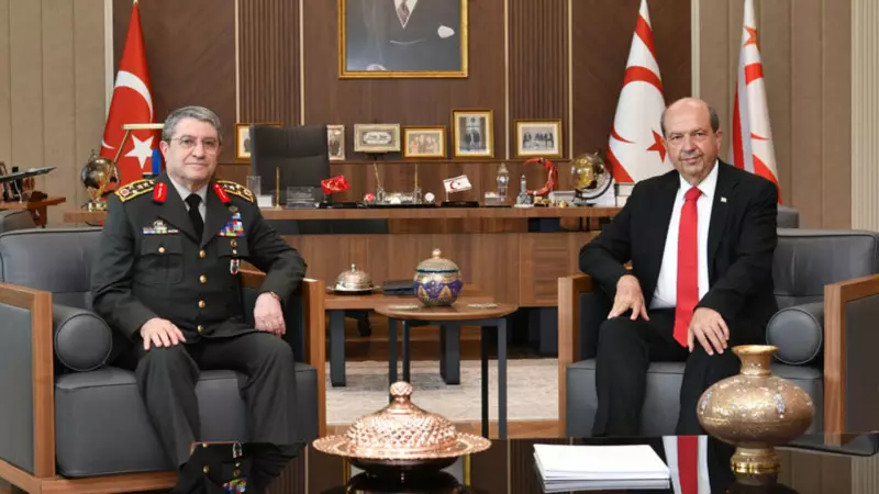 Genelkurmay Başkanı Kıbrıs'ta: Tarihi Ziyaret ve Kritik Görüşmeler