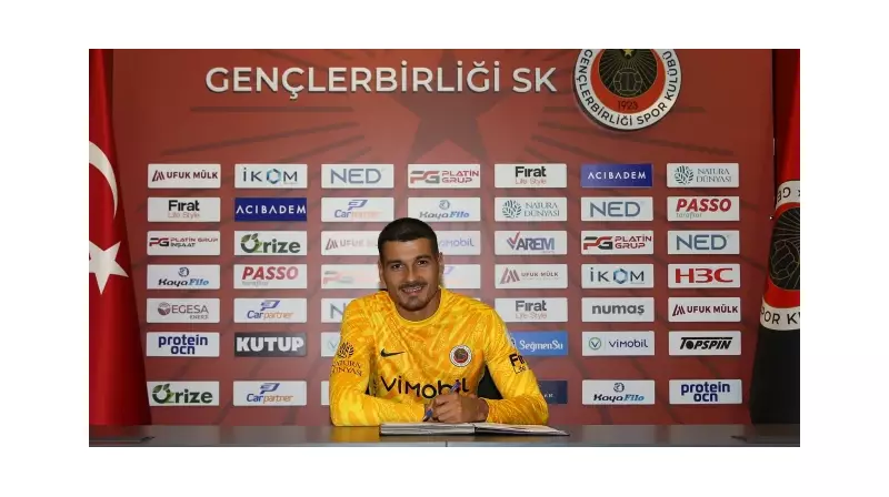 Gençlerbirliği'ne Portekiz Rüzgarı: Deneyimli Kaleci André Ferreira Takımda!