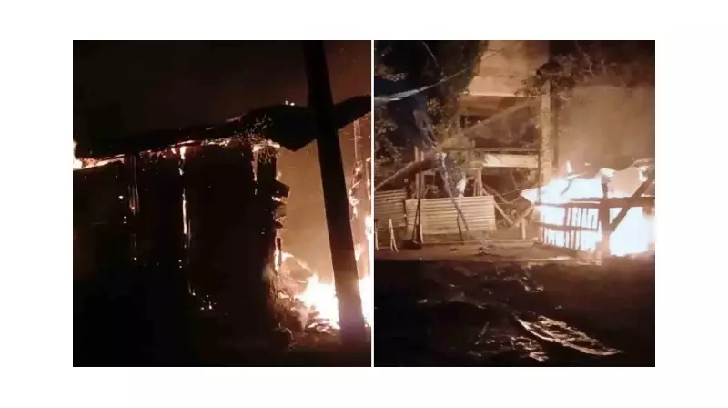 Giresun'da Fındık Felaketi: Alevler Bir Ton Ürünü Kül Etti!