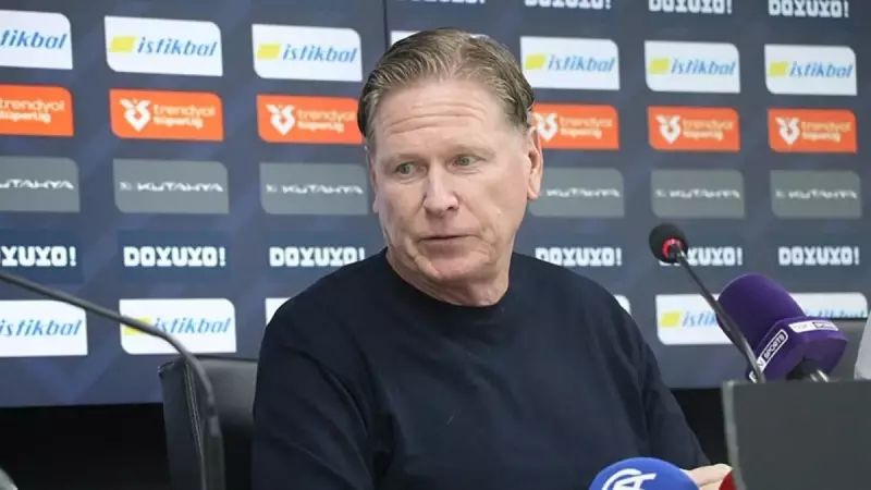 Gisdol'un Yürek Burkan İtirafı: 'Bu Sonucu Sindirmek Hakikaten Çok Ağır'