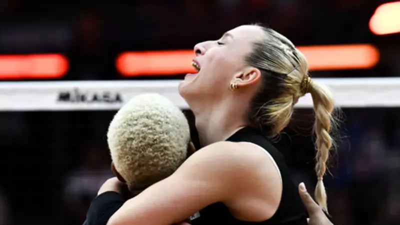 Gizem Örge'den Tarihi Başarı! Voleybolun Yıldızı Dünya Ligi'nde Rekor Kırdı