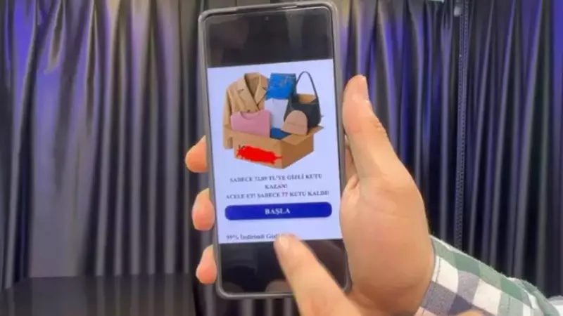 Gizemli Kutu Dolandırıcılığına Büyük Darbe! Erişim Engeli Geldi