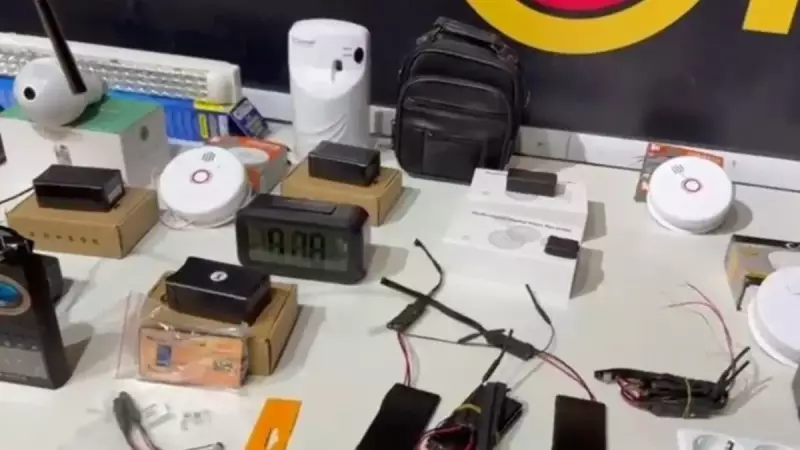 Gizli Dinleme Skandalı! İstanbul'da Ele Geçirilen Cihazlar Herkesi Şoke Etti