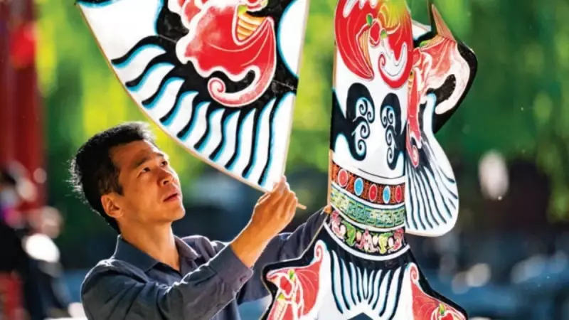 Göklerdeki Büyülü Dans: Çin Uçurtmalarının Flüt Sesli Sırları ve Renk Cümbüşü