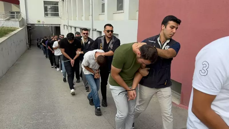 Günde 2.4 Milyon Lira Kazanan Bahis Çetesine Bomba Operasyon!