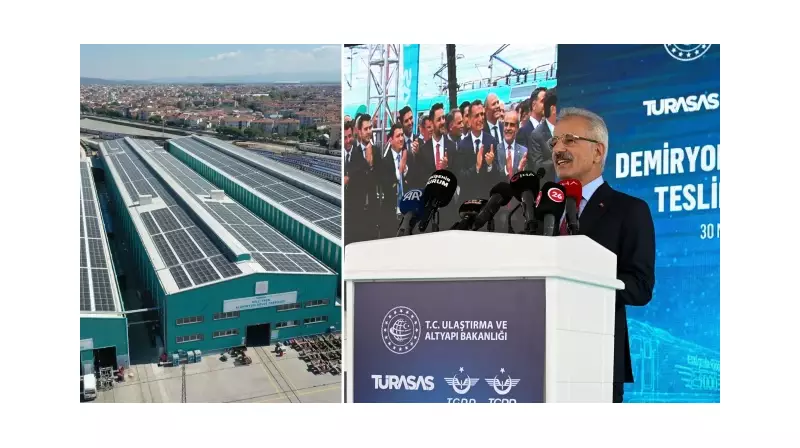 Güneş Enerjisiyle Çalışan Dev Proje: Milli Hızlı Tren ve Gaziray Artık Yenilenebilir Enerjiyle Yollarda!
