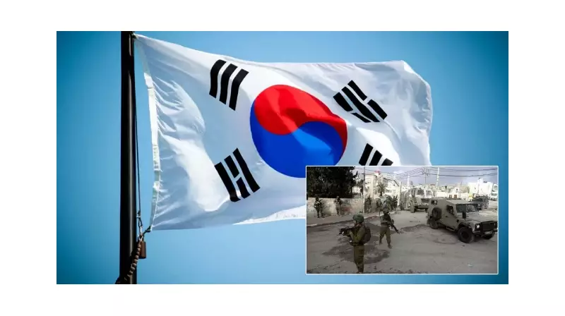 Güney Kore'nin İsrail Hamlesi Batı Şeria'da Barışı Sabote Ediyor!