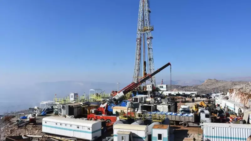 Güneydoğu'da Enerji Devrimi: Kara Altın Projesi Bölgenin Kaderini Değiştiriyor!