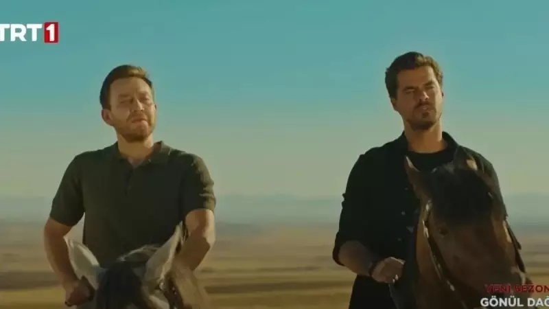 Gönül Dağı Yeni Sezon Heyecanı Başlıyor! İşte TRT 1 Yayın Akışı ve Yeni Bölüm Tarihi