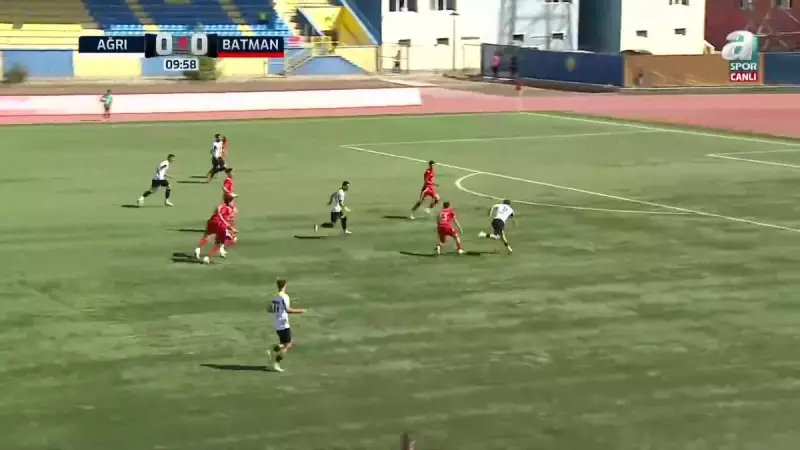 Gol Agonya Dönüştü! 1970 Spor, Batman Petrolspor'u Tek Golle Geçti | Ziraat Türkiye Kupası'nda Dram Finali