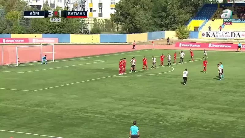 Gol Yağmuruyla Yarı Finalde: 1970 Spor, Batman Petrolspor'u 4-1'le Geçti!