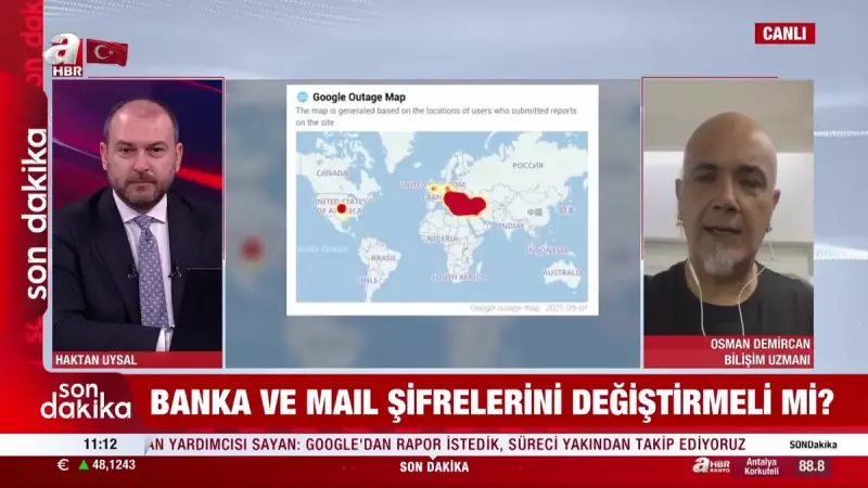 Google Çöktü, Türkiye'nin Yerli ve Milli Sistemlerinin Önemi Bir Kez Daha Ortaya Çıktı!