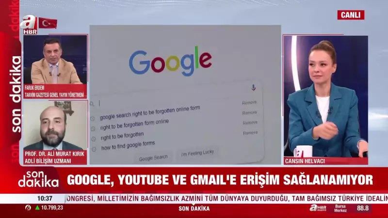 Google'da Küresel Çöküş! Milyonlar Etkilendi, Uzman İsimden Kritik Açıklamalar Geldi
