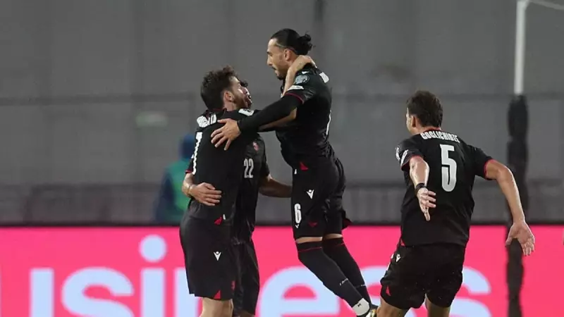 Gürcistan, Bulgaristan'ı 3-0 Mağlup Etti: UEFA Uluslar Ligi'nde Etkileyici Galibiyet!