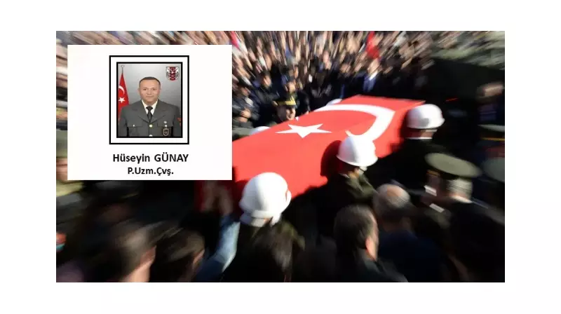 Görevi Başında Kalp Krizi: Kahraman Askerimiz Şehit Düştü