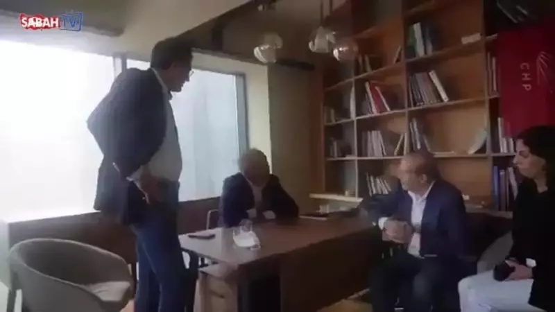 Gürsel Tekin'den CHP'lilere Sert Çıkış: 'Ben Aziz ve İhsan'ın Arkadaşı Değilim!'