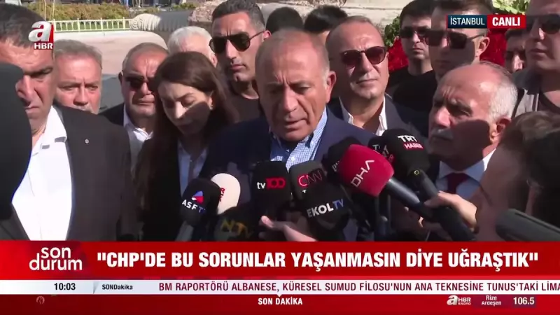 Gürsel Tekin'den Flaş Açıklama: 'Resmi Bina Sarıyer'de' - İşte Detaylar