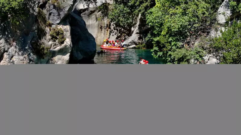 Göynük Kanyonu: Doğa Tutkunlarının Serinleme ve Macera Rotası!