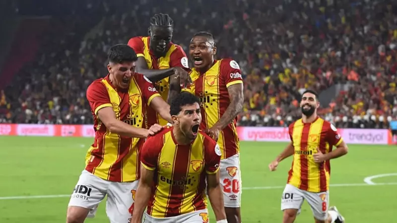 Göztepe Fırtınası Estiriyor! Zirve Yolunda Kritik Galibiyet