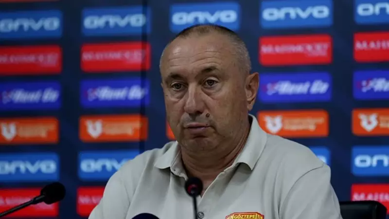 Göztepe Teknik Direktörü Stoilov'tan Flaş Açıklama: 'Yaşadığımız Sıkıntı Devam Ediyor'