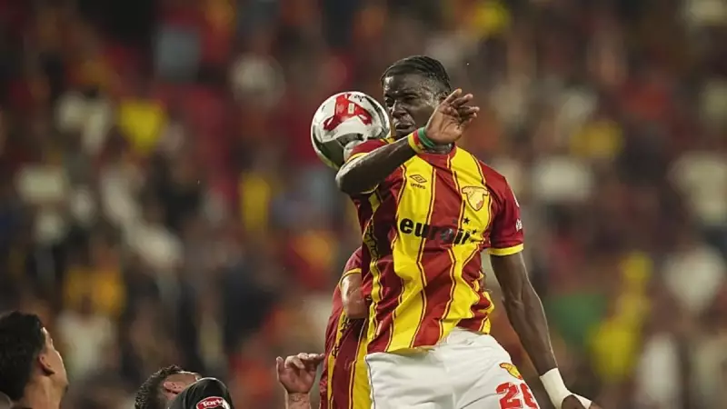 Göztepe'de Bomba Ayrılık! Bokele'nin İstifası Taraftarı Şoka Soktu