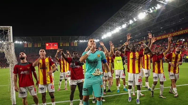 Göztepe'den Beşiktaş'a Sert Yanıt: 'Paylaşımınız Talihsiz ve Komik'