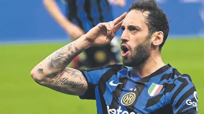 Hakan Çalhanoğlu'dan Galatasaray'a Bomba Transfer Açıklaması! 2026'da İmza Atıyor