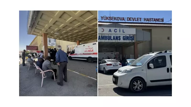 Hakkari'de Feci İş Kazası: Kepçe Operatörü Hayatını Kaybetti