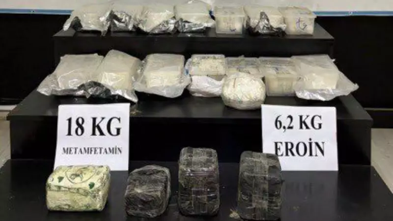 Hakkari'de Tarihi Uyuşturucu Operasyonu: 26 Kilo 529 Gram Ele Geçirildi!