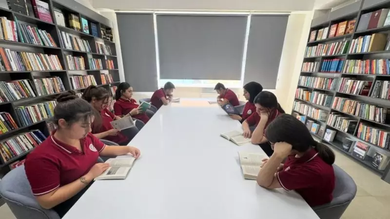 Hakkari'deki Gençlik Merkezi Kütüphanesi: Kitapların Sessiz Çağrısına Kulak Verenlerin Buluşma Noktası!