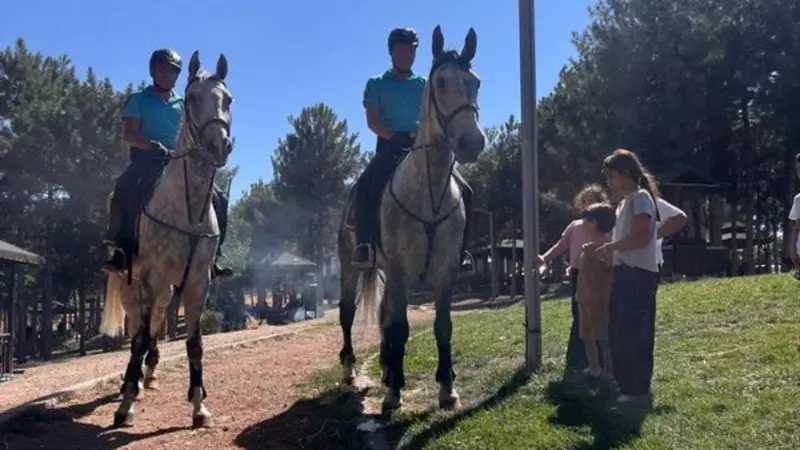 Harput'ta Tarihi Dönüşüm: Atlı Jandarmalar Artık Cip ve Motosikletle Devriyede!