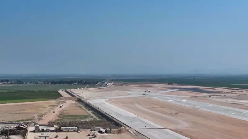 Hatay Havalimanı Nefes Almaya Başladı: Uçuşlar Yeniden Başladı!