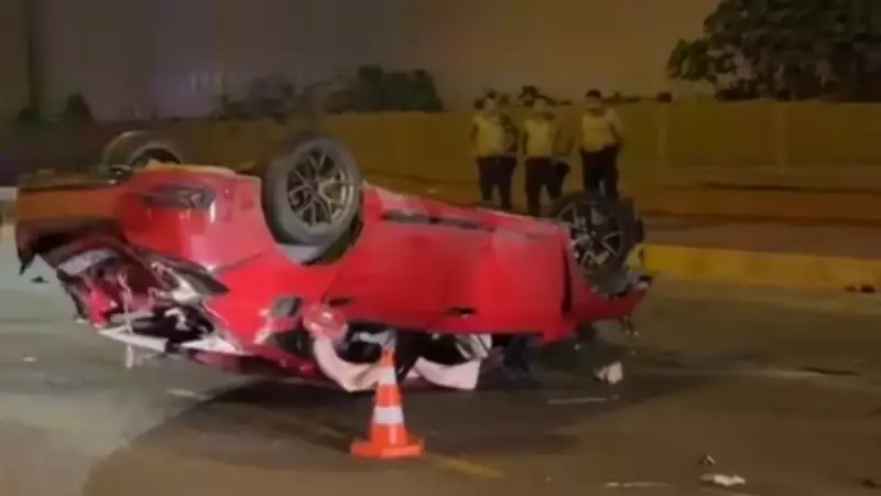 Hatay'da Feci Kaza: 3 Can Gitti, Yaralılar Var!