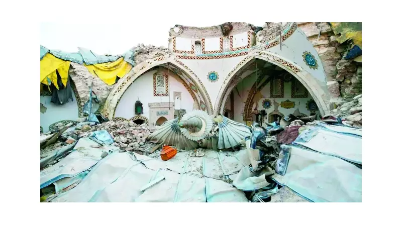 Hatay'ın Kalbinde Bir Mucize: Habib-i Neccar Camisi, Depremin Yaralarını Sarıyor!