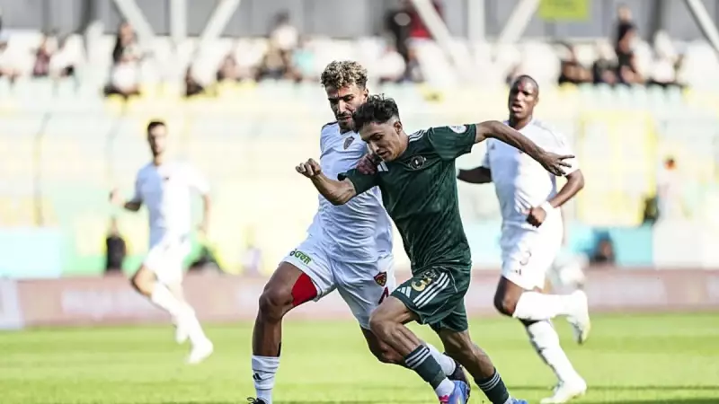 Hatayspor, Erokspor'u 4 Golle Geçti: Adeta Fırtına Gibi Estiler!