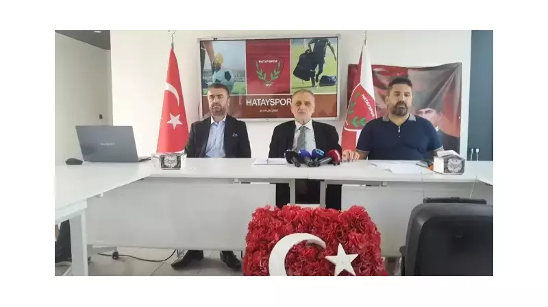 Hatayspor'da Sular Durulmuyor: 9 Ekim'de Kritik Olağanüstü Kongre Kapıda!