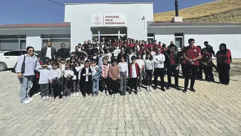 Hayallerin Kanatlandığı Sıra Dışı Kütüphane: Burası Sadece Kitapların Değil, Ruhların da İyileştiği Bir Sığınak