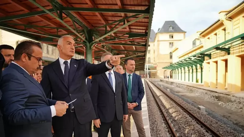 Haydarpaşa Garı, Kültür ve Sanatın Gözdesi Olma Yolunda! Bakan Ersoy'dan Flaş Açıklamalar