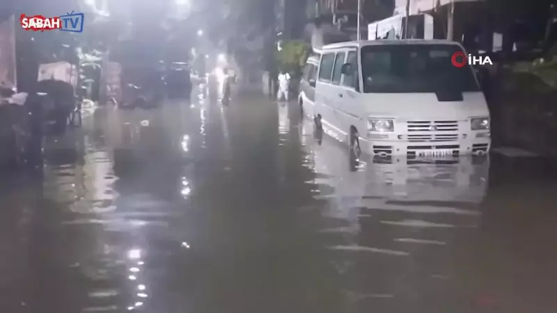 Hindistan'ı Felaket Getirdi: Selde Can Pazarı! 12 Can Yitip Gitti