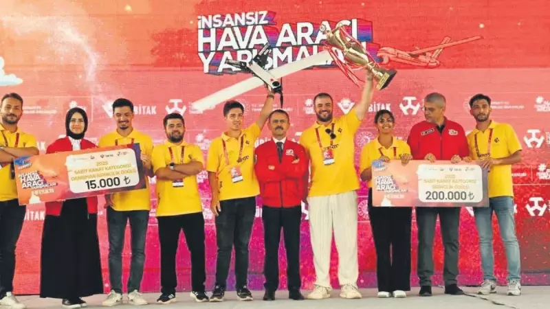 HKÜ, Teknofest'te İki Büyük Ödülü Birden Kapmayı Başardı!