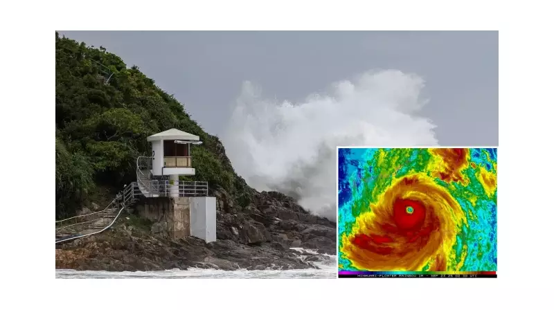 Hong Kong'u Vuracak Süper Tayfun Alarmı! 700'den Fazla Uçuş İptal Edilecek