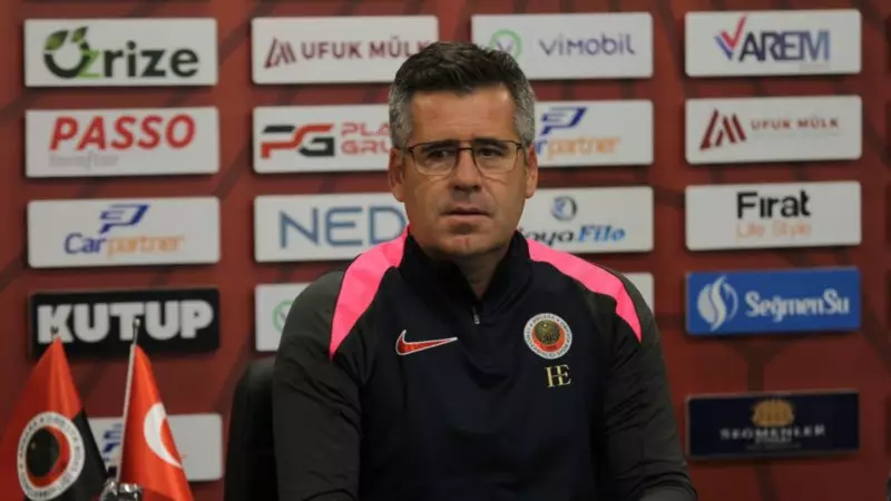 Hüseyin Eroğlu'dan Flaş Faul Açıklaması: 'Adil Bir Sistem Yok, Hakemler Eşit Davranmıyor!'