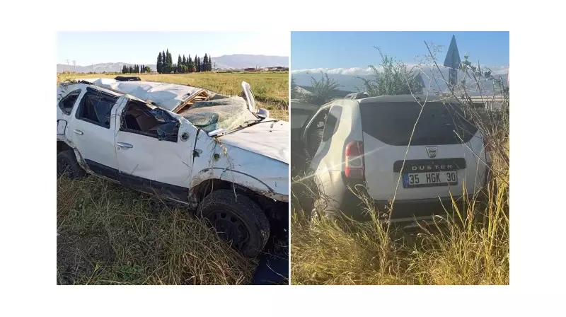 Hurdaya Çıkan Araçtan Mucizevi Kurtuluş: Sürücü Hayata Tutundu!