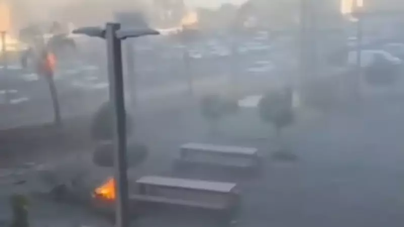 Husilerden İsrail'e Drone Saldırısı: Kızıldeniz'de Gerilim Tırmanıyor, 4 Yaralı