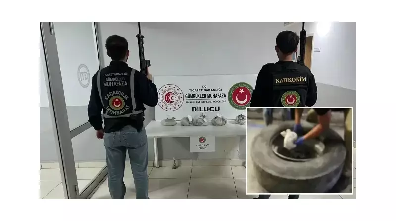 Iğdır'da Şok Operasyon: İran Plakalı Tırda 5 Kilo Eroin Ele Geçirildi!